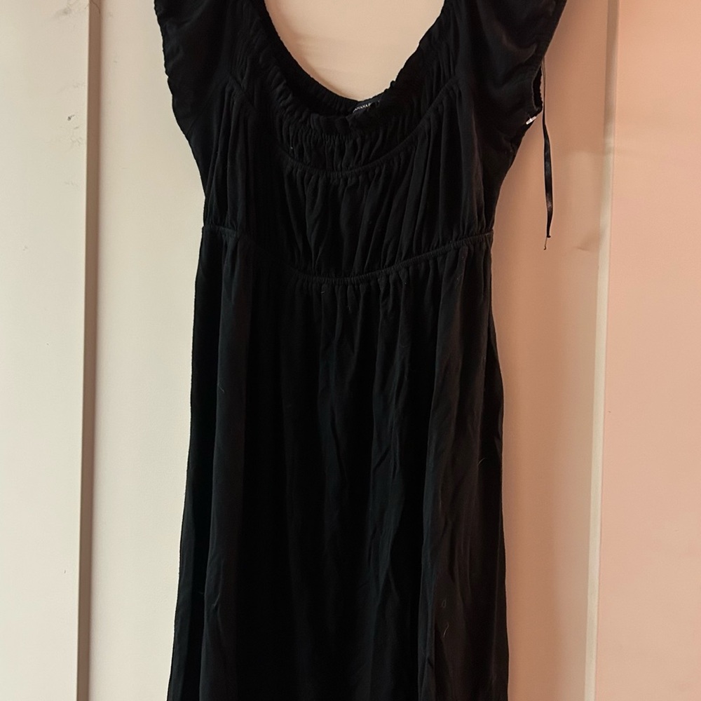Elegant Black Women's Dress